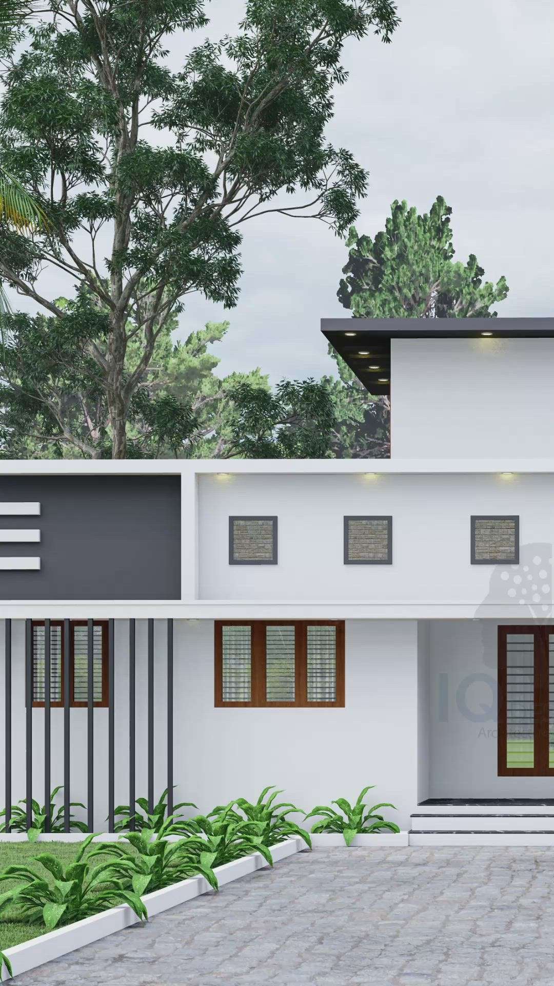Exterior Designs by Service Provider IQ Architecture Construction, Thiruvananthapuram | Kolo