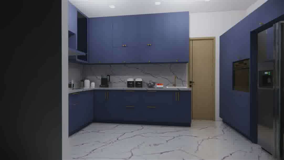Kitchen Designs by Service Provider Ravi Gupta , Gurugram | Kolo