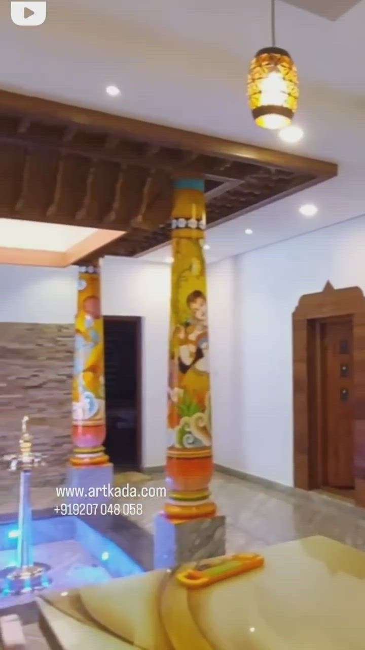 Home Decor Designs by Painting Works Artkada Cheruvathur , Kasaragod | Kolo