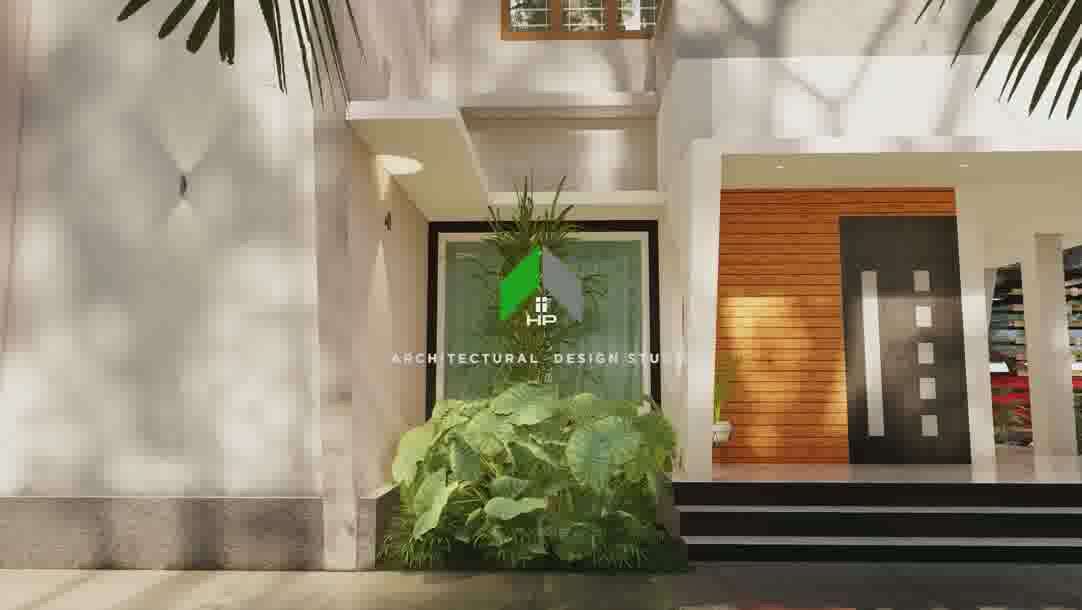Kitchen, Exterior, Living, Bedroom, Staircase, Bathroom Designs by Civil Engineer HOME  PLANNER, Kollam | Kolo