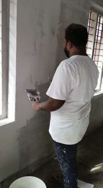 Wall Designs by Painting Works Liju josaph texture master ❤❤, Kottayam | Kolo