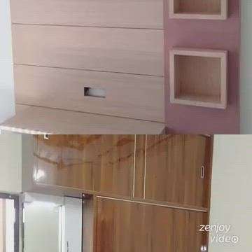 Kitchen, Bedroom, Wall, Storage Designs by Carpenter hindi bala carpenter, Kannur | Kolo