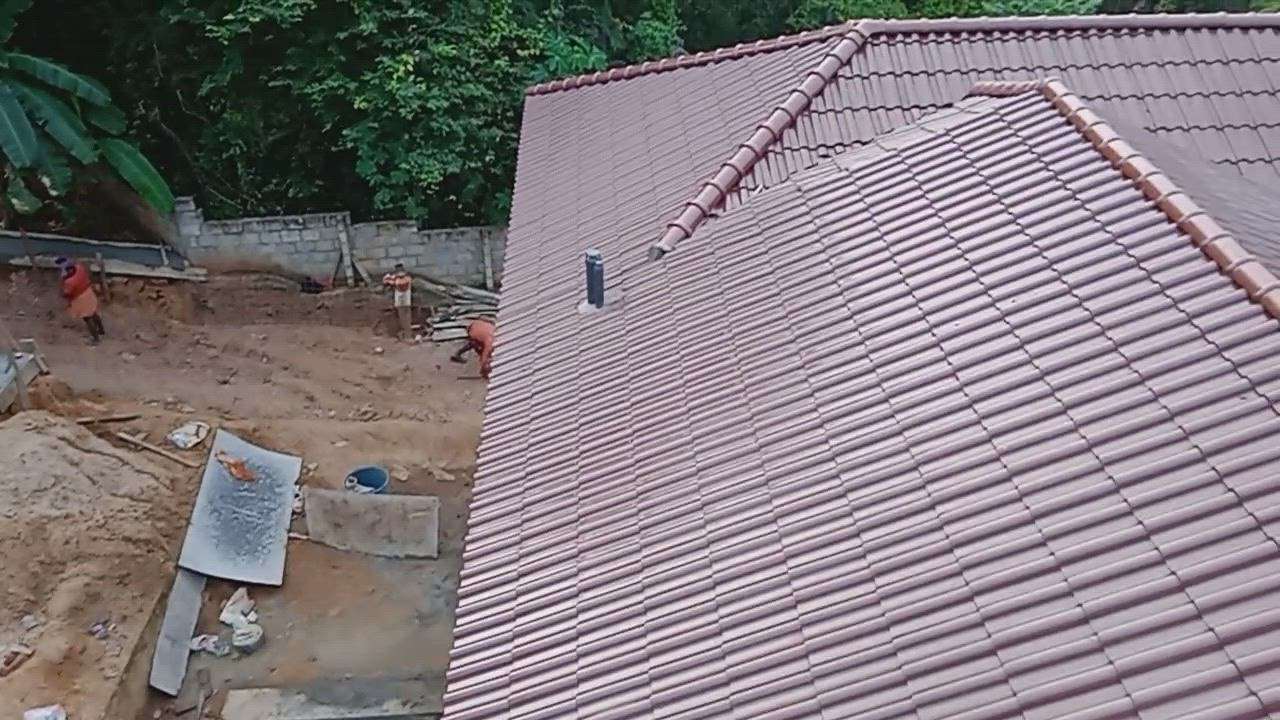 Roof Designs by Building Supplies Elegance Roofings, Palakkad | Kolo