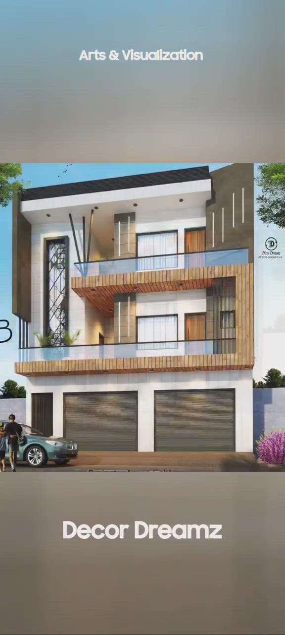 Exterior Designs by Architect Narenn Sharma, Panipat | Kolo