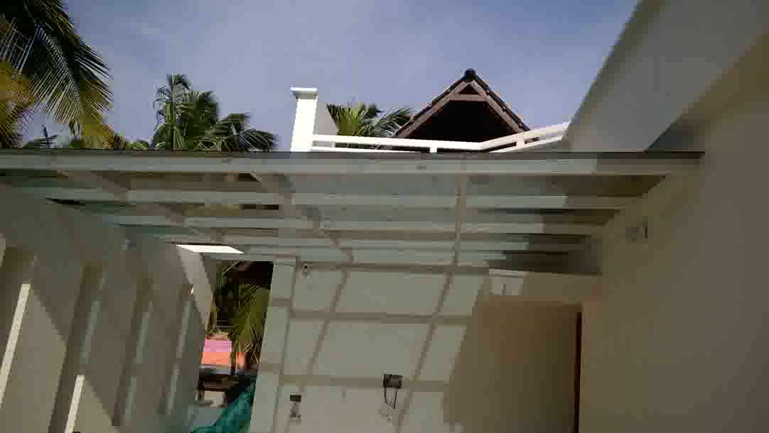 Roof Designs by Glazier vimal kumar, Thiruvananthapuram | Kolo