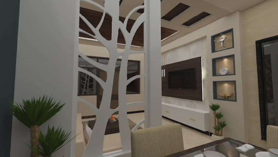Living, Furniture, Ceiling, Dining Designs by Architect Manoj kumar kumawat, Jaipur | Kolo