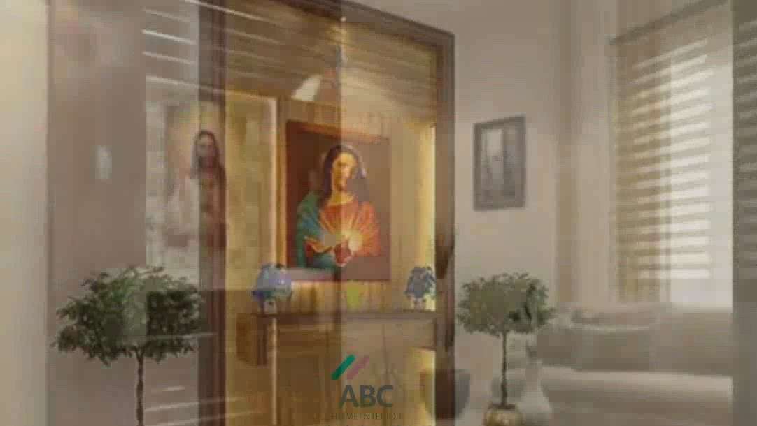 Prayer Room Designs by Building Supplies ABC    INTERIORSOLUTION, Kannur | Kolo