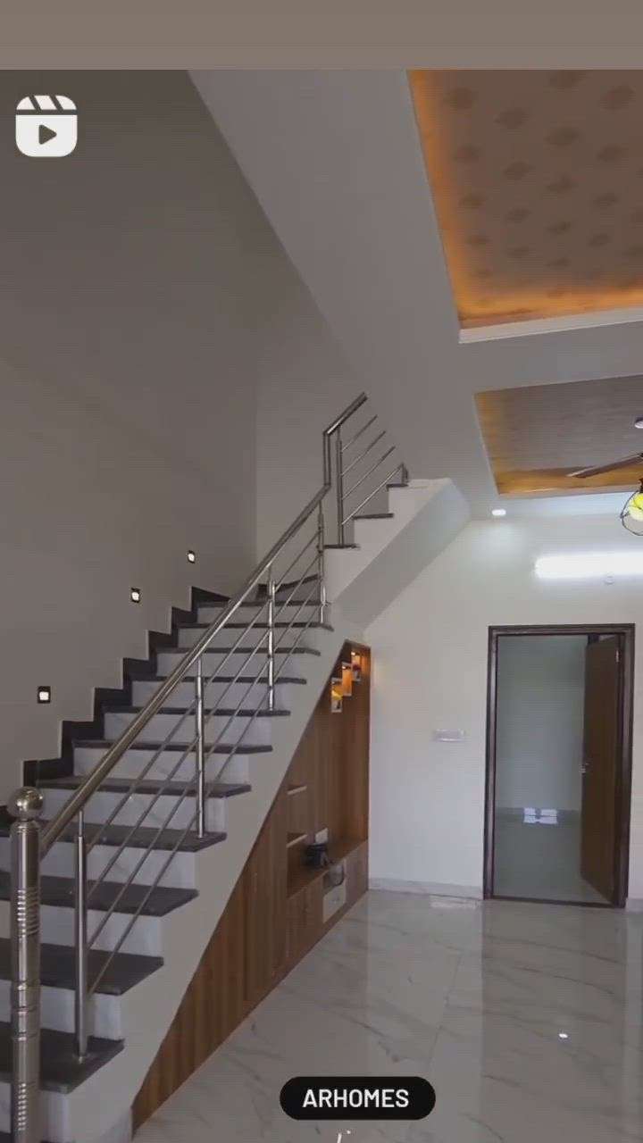 Staircase, Ceiling, Wall Designs by Building Supplies Wahid Ali, Rohtak | Kolo