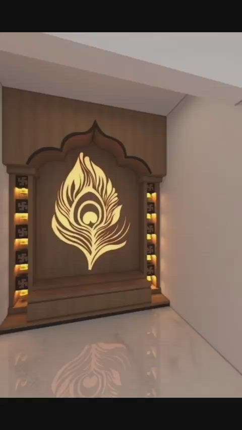 Prayer Room Designs by 3D & CAD Shubham CNC CUTTING, Indore | Kolo