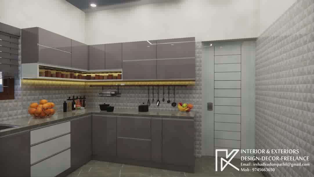 Kitchen Designs by Interior Designer irshad  k, Malappuram | Kolo