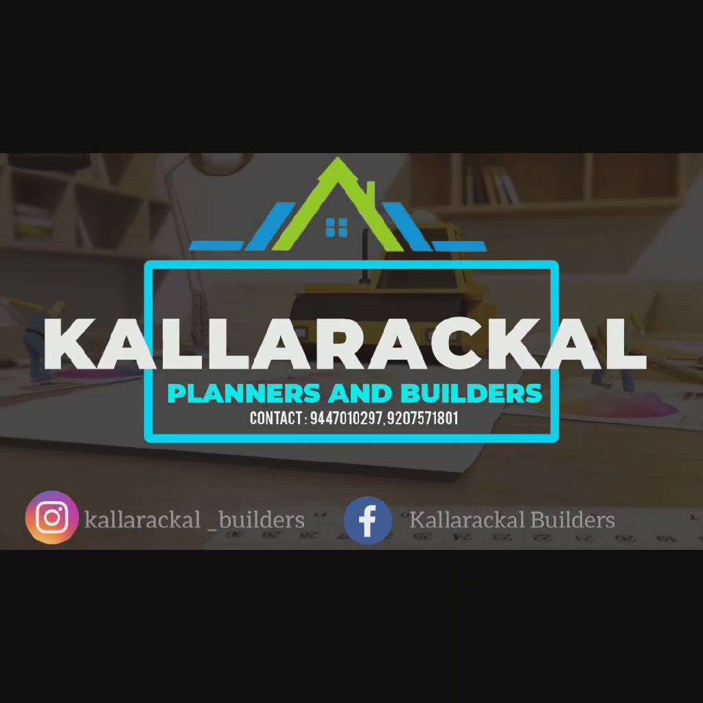 Exterior, Dining, Kitchen, Living, Furniture, Home Decor, Staircase, Bedroom, Bathroom Designs by 3D & CAD KALLARACKAL  CONSTRUCTION , Kottayam | Kolo