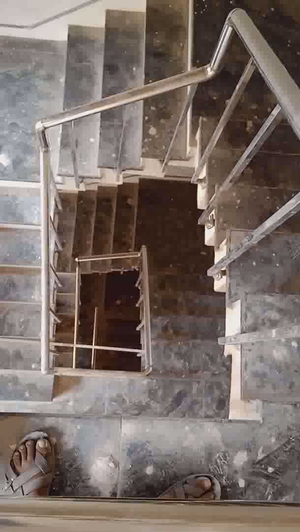 Staircase Designs by Fabrication & Welding Shawez Ahmad, Ghaziabad | Kolo