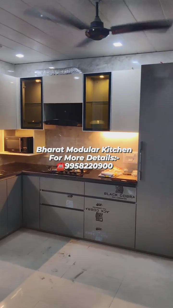 Kitchen Designs by Contractor BHARAT MODULAR KITCHEN, Delhi | Kolo