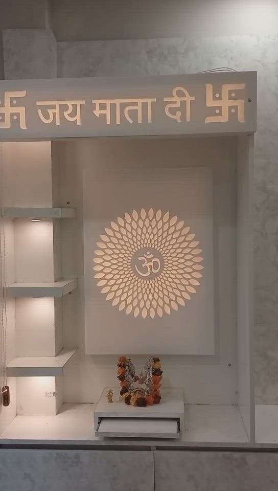 Prayer Room Designs by 3D & CAD Pranjal sinha Pranjal sinha, Delhi | Kolo