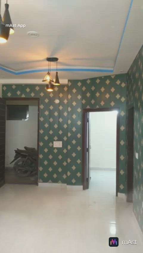 Wall, Ceiling, Exterior, Kitchen, Flooring Designs by Contractor J K Mishra, Delhi | Kolo