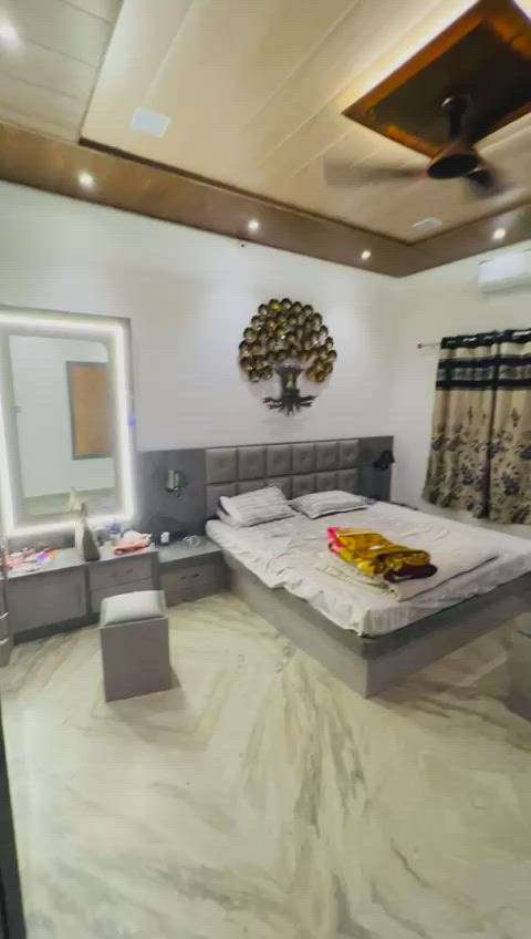 Bedroom Designs by Interior Designer Ashish Suthar, Udaipur | Kolo