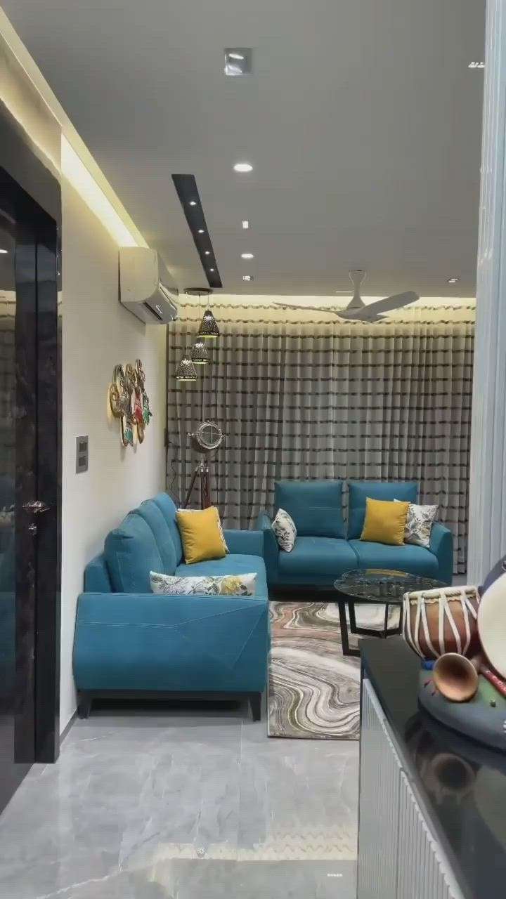 Furniture, Living, Home Decor, Dining Designs by Interior Designer ER Gaurav Arya, Ghaziabad | Kolo