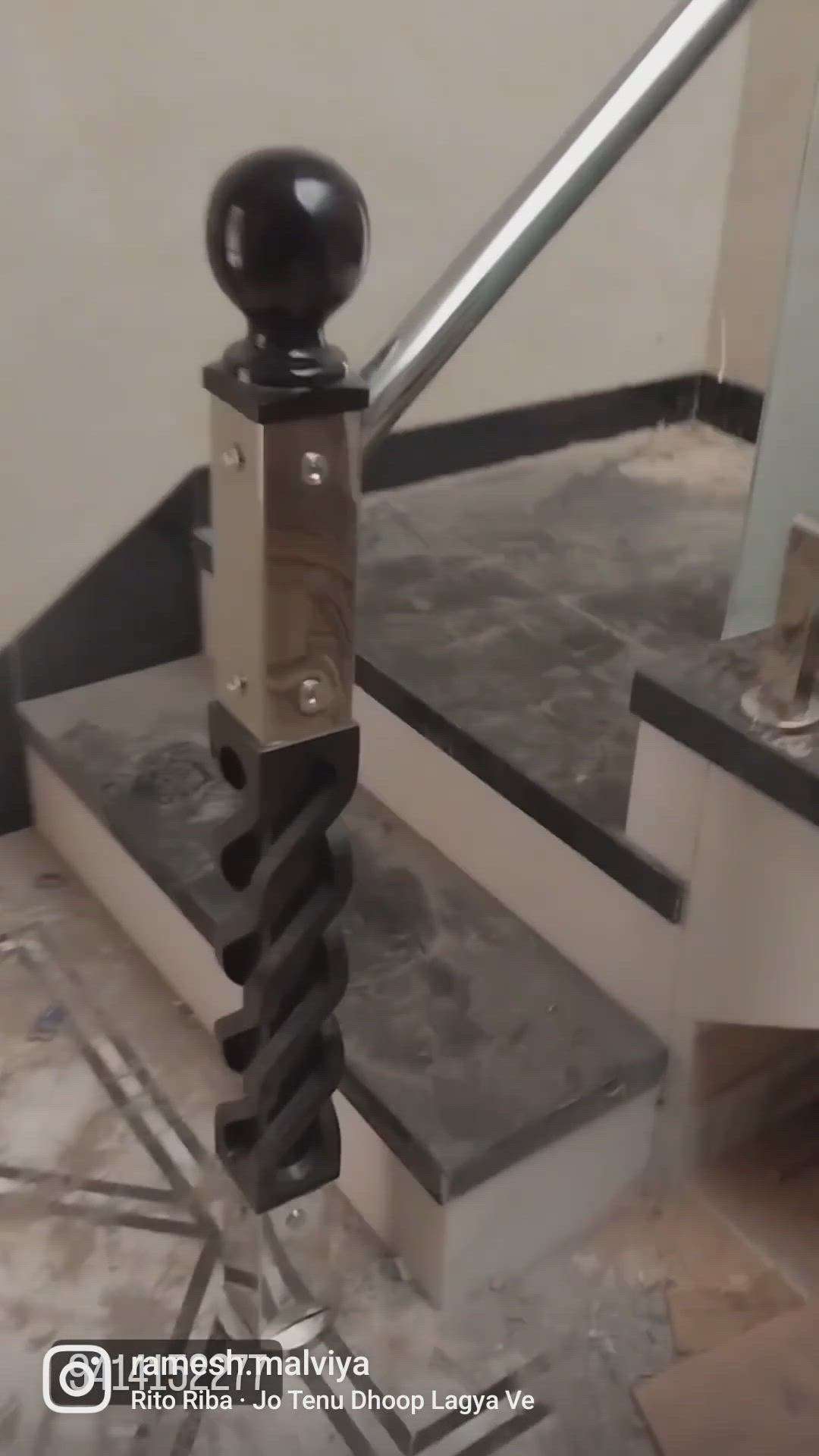 Staircase Designs by Building Supplies Ramesh Malviya, Jodhpur | Kolo