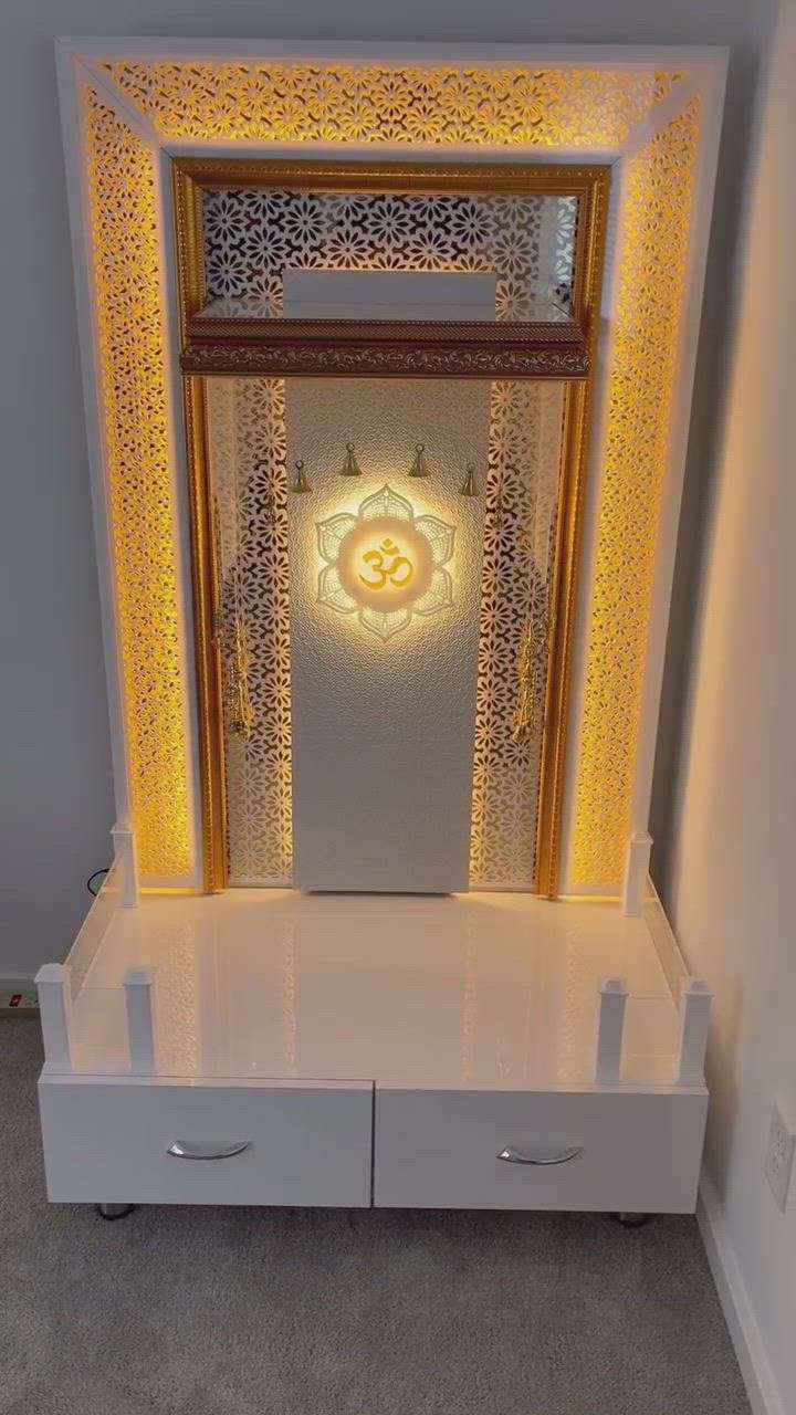 Prayer Room Designs by Interior Designer kapil  jatav, Bhopal | Kolo