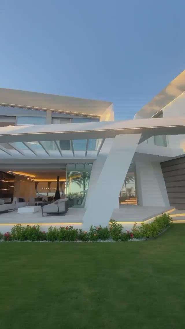 Exterior, Living, Furniture, Home Decor Designs by Interior Designer Saddam Home Interiors, Gautam Buddh Nagar | Kolo