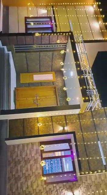 Exterior, Staircase, Living, Bedroom, Kitchen Designs by Contractor kannan kwnnan, Thiruvananthapuram | Kolo