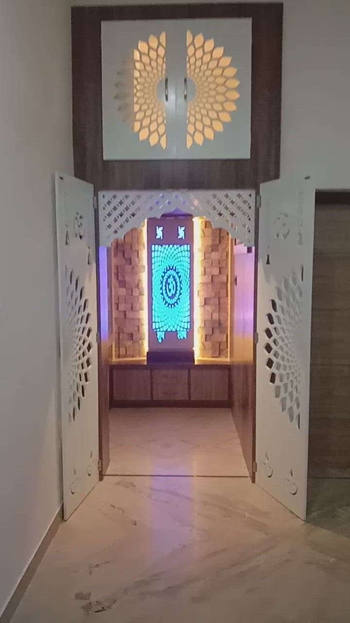 Prayer Room Designs by Interior Designer Ashish Suthar, Udaipur | Kolo