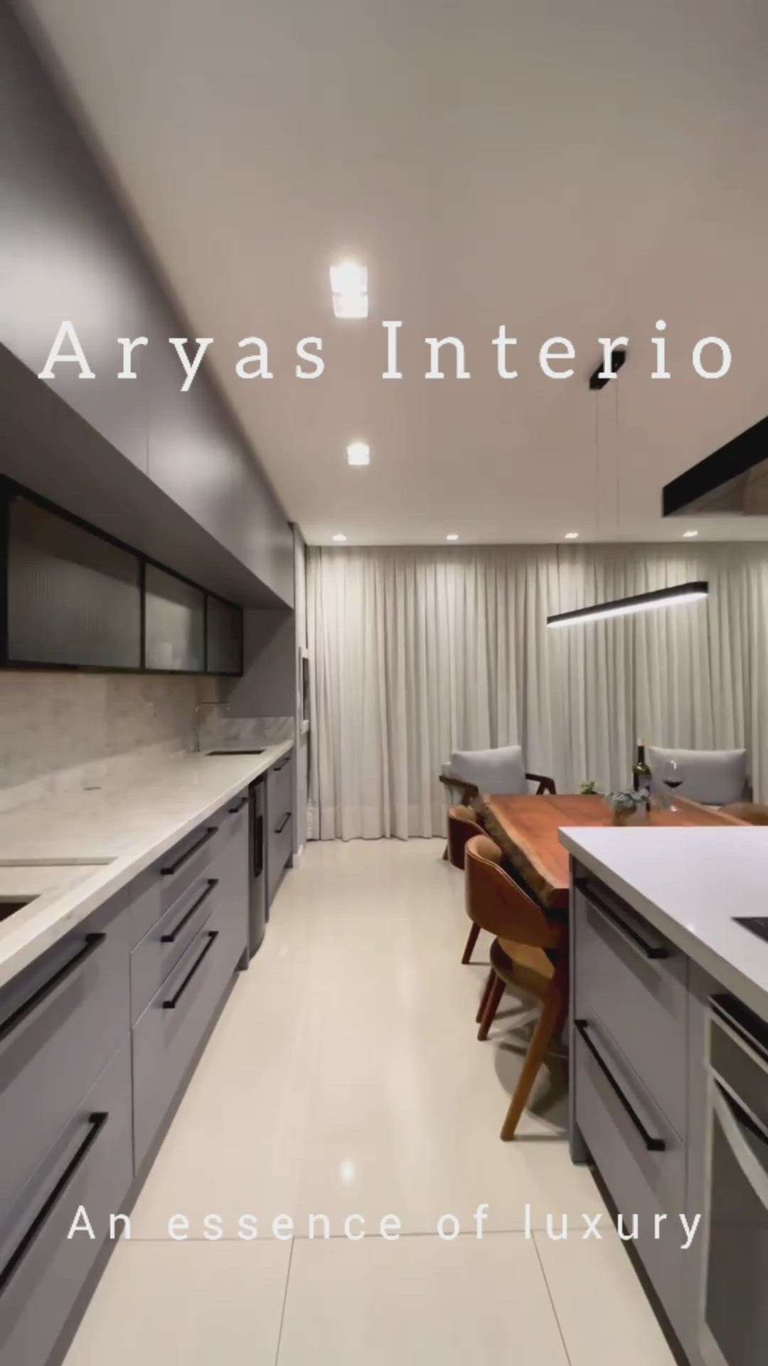 Kitchen Designs by Interior Designer Aryas Interio  Infra Services, Gautam Buddh Nagar | Kolo