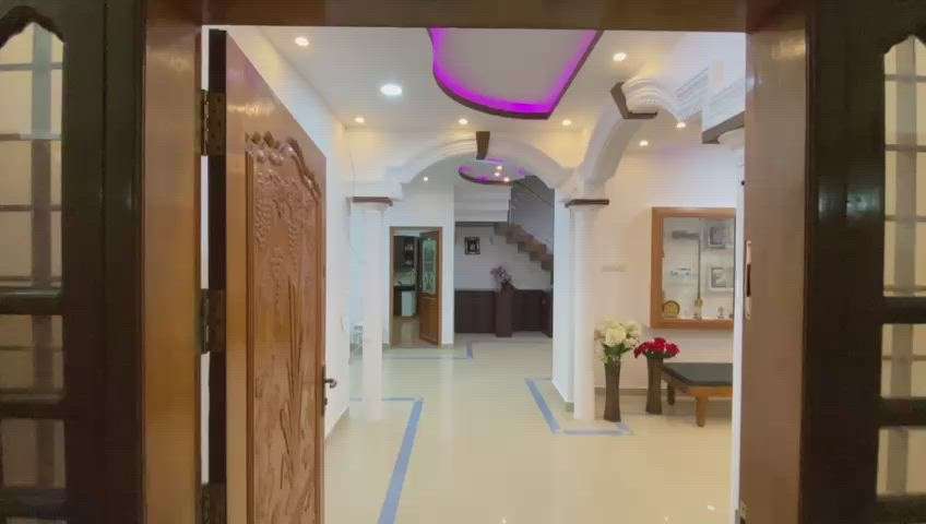 Living, Furniture, Ceiling, Home Decor, Bedroom, Staircase, Dining, Kitchen, Bathroom Designs by Interior Designer Eider interior, Thiruvananthapuram | Kolo