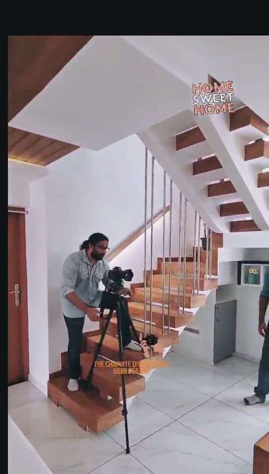 Living, Furniture, Staircase, Home Decor Designs by Architect ARUN  TG , Thiruvananthapuram | Kolo