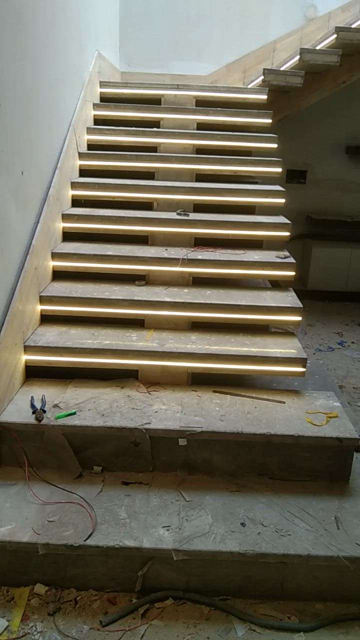 Staircase Designs by Electric Works Gautam electric G, Gurugram | Kolo