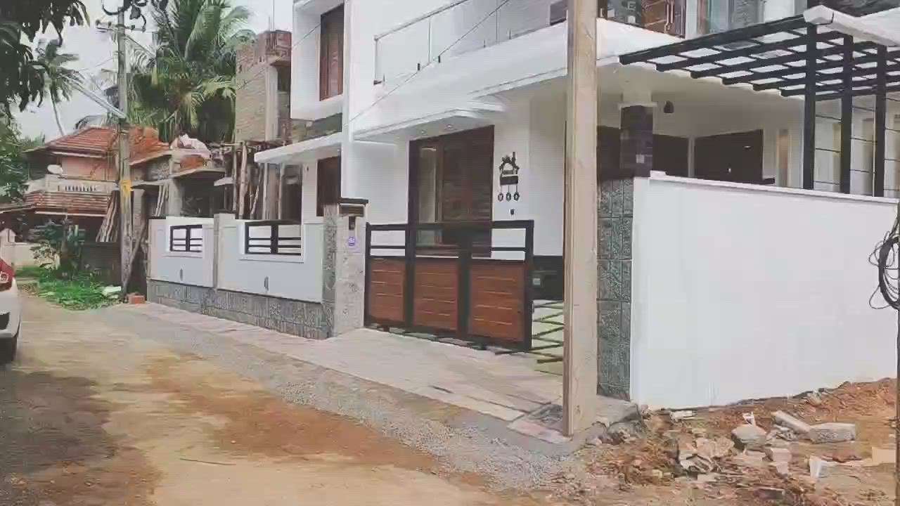 Exterior, Living, Furniture, Dining, Kitchen, Staircase, Bedroom, Bathroom Designs by Civil Engineer Akshay Prakash, Thrissur | Kolo