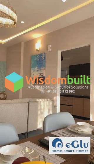 Living, Kitchen, Bedroom, Lighting, Home Decor Designs by Contractor Edwin P J, Thiruvananthapuram | Kolo