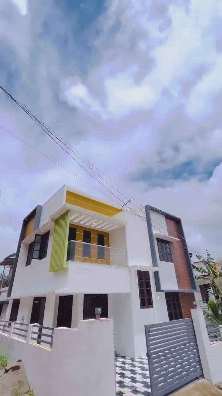 Exterior, Furniture, Ceiling, Kitchen, Bathroom, Staircase Designs by Civil Engineer Sreejith  Chandran, Thiruvananthapuram | Kolo