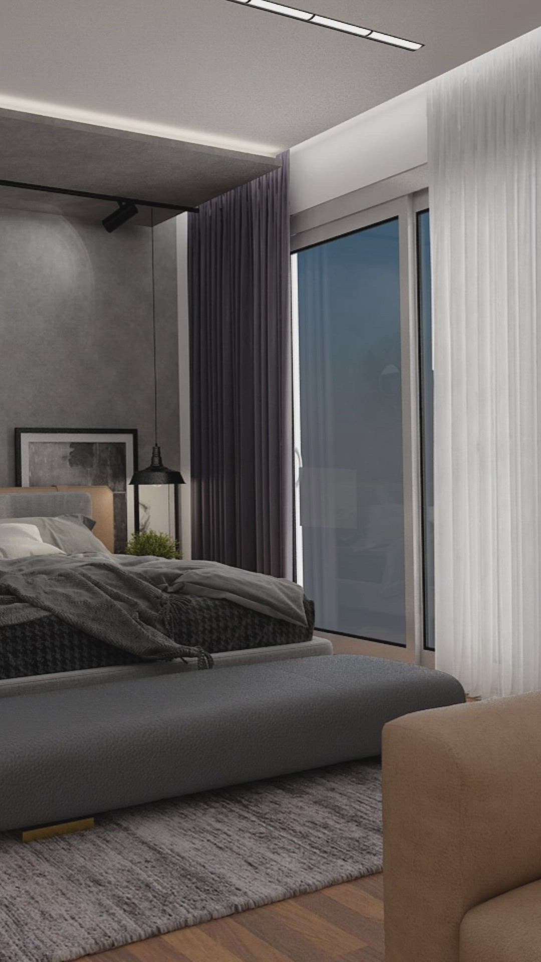 Bedroom Designs by Interior Designer Luminoux Design Studio, Ernakulam | Kolo