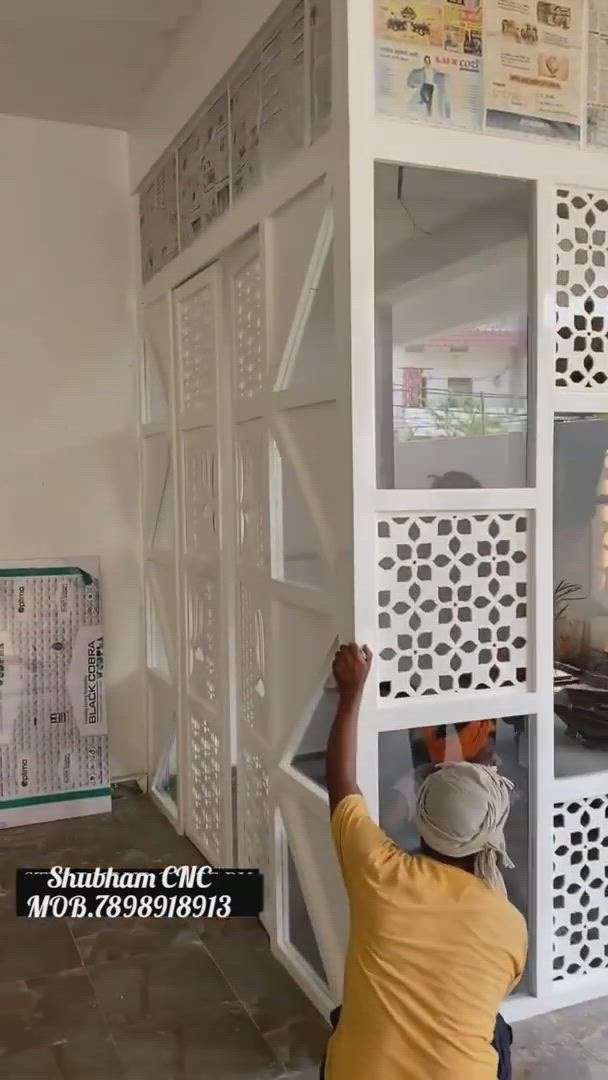 Prayer Room Designs by 3D & CAD Shubham CNC CUTTING, Indore | Kolo