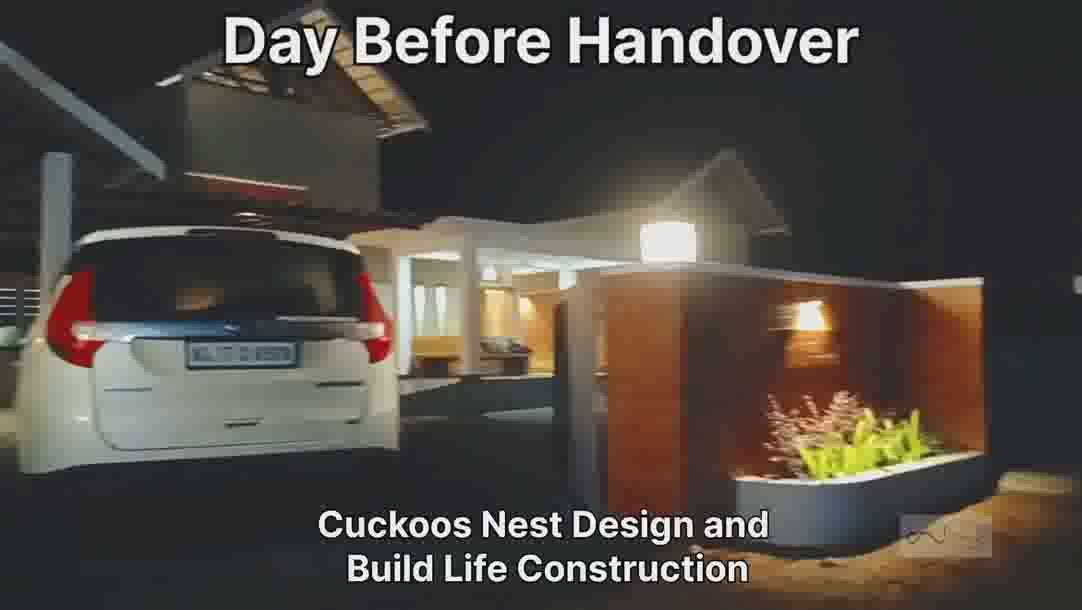 Exterior, Living, Furniture, Home Decor, Bedroom, Kitchen, Dining, Staircase, Bathroom Designs by Architect Cuckoos Nest Design Build Life Construction, Ernakulam | Kolo
