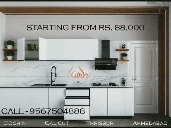 Kitchen, Bedroom Designs by Interior Designer KARLZ  kitchen and interiors, Kozhikode | Kolo