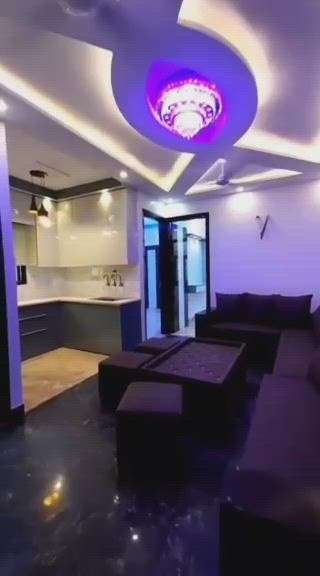 Living, Furniture, Ceiling, Home Decor, Kitchen, Bathroom, Wall, Bedroom Designs by Contractor tehmur khan, Delhi | Kolo