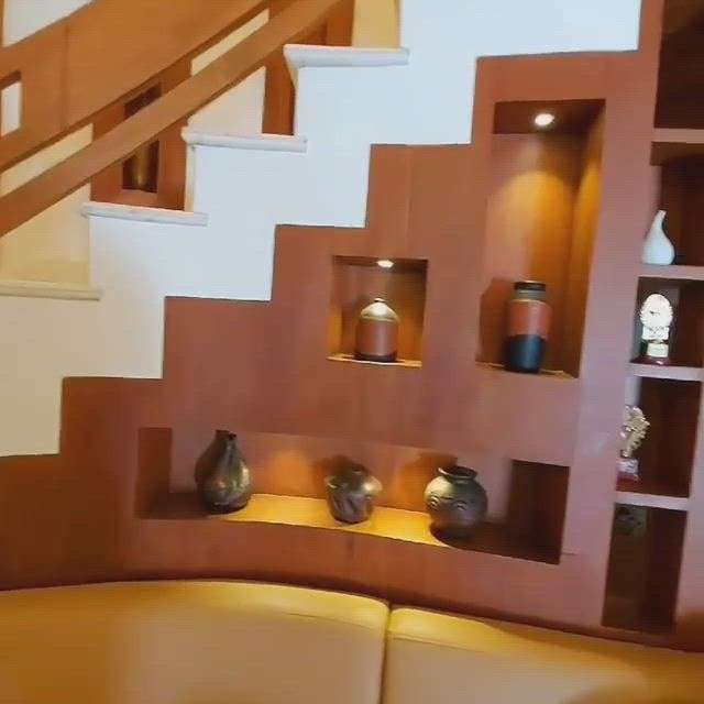 Living, Furniture, Home Decor, Staircase Designs by Carpenter Rebenesh Calicut, Kozhikode | Kolo