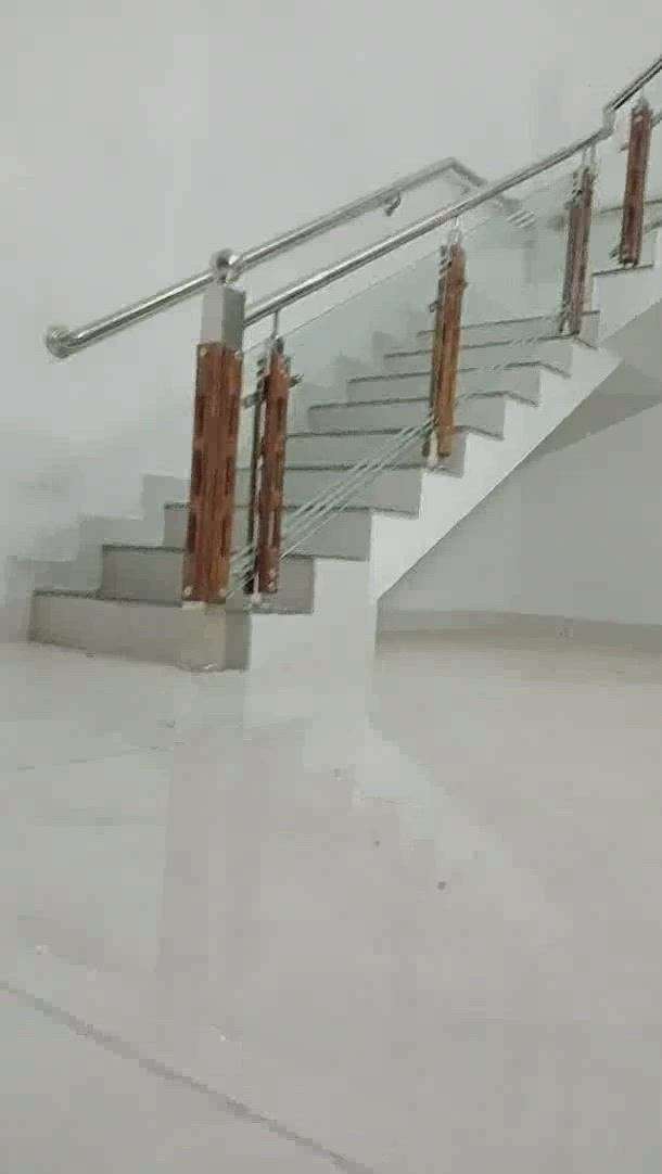 Staircase Designs by Service Provider ajesh Sebastian, Pathanamthitta | Kolo