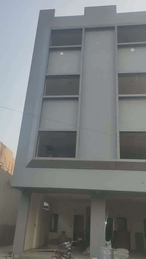 Exterior Designs by Building Supplies lokesh kanel pvc and acp, Dhar | Kolo