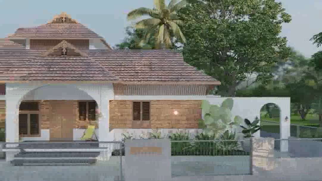 Exterior, Living, Furniture, Bedroom, Dining, Kitchen, Bathroom Designs by Architect jishnu i, Malappuram | Kolo