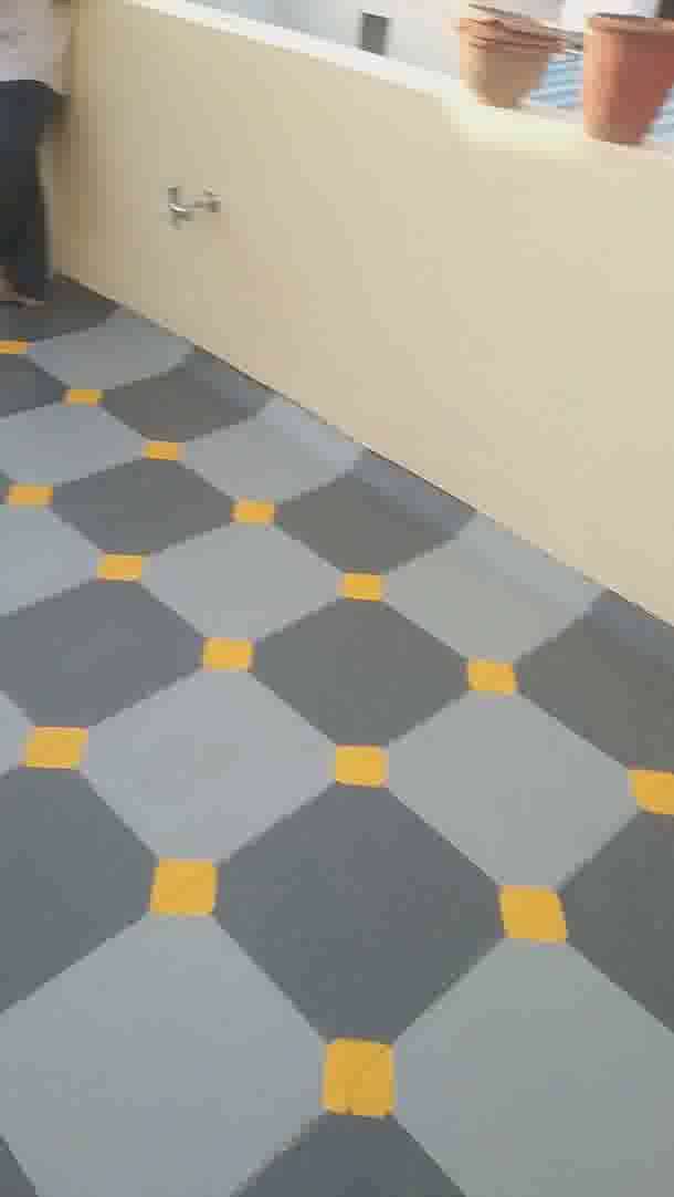 Flooring Designs by Painting Works ajay jadon, Indore | Kolo
