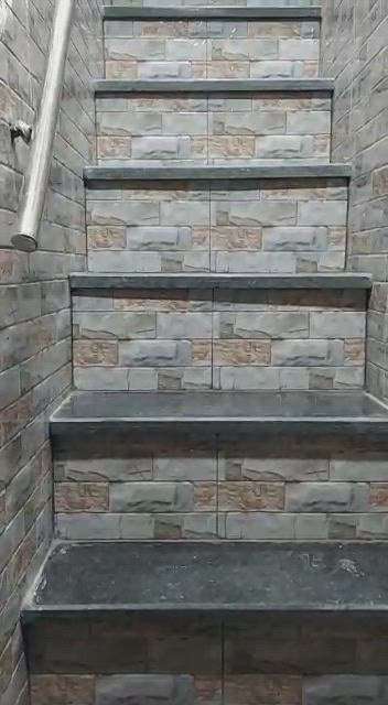 Staircase Designs by Carpenter hasan Husain, Ghaziabad | Kolo