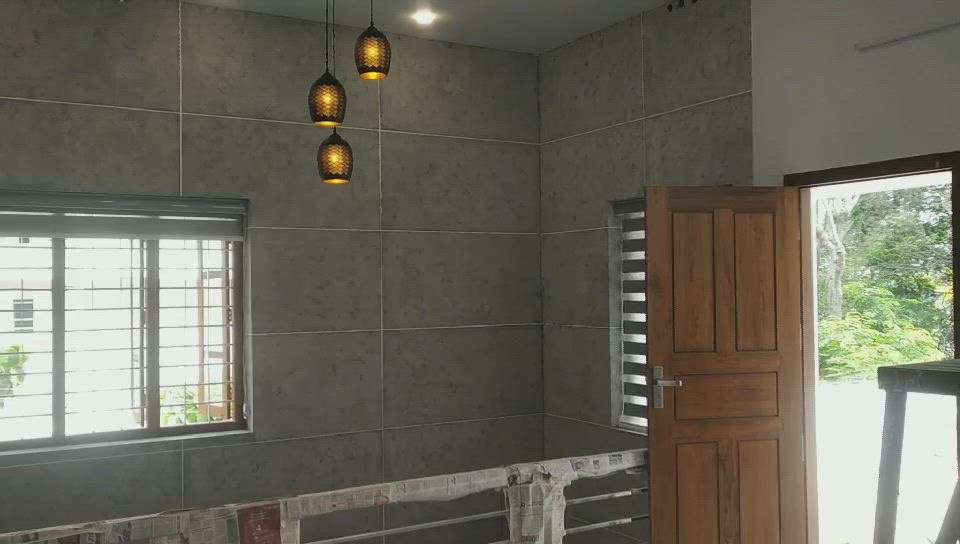 Wall, Staircase Designs by Painting Works Joy Varghese fine, Thrissur | Kolo