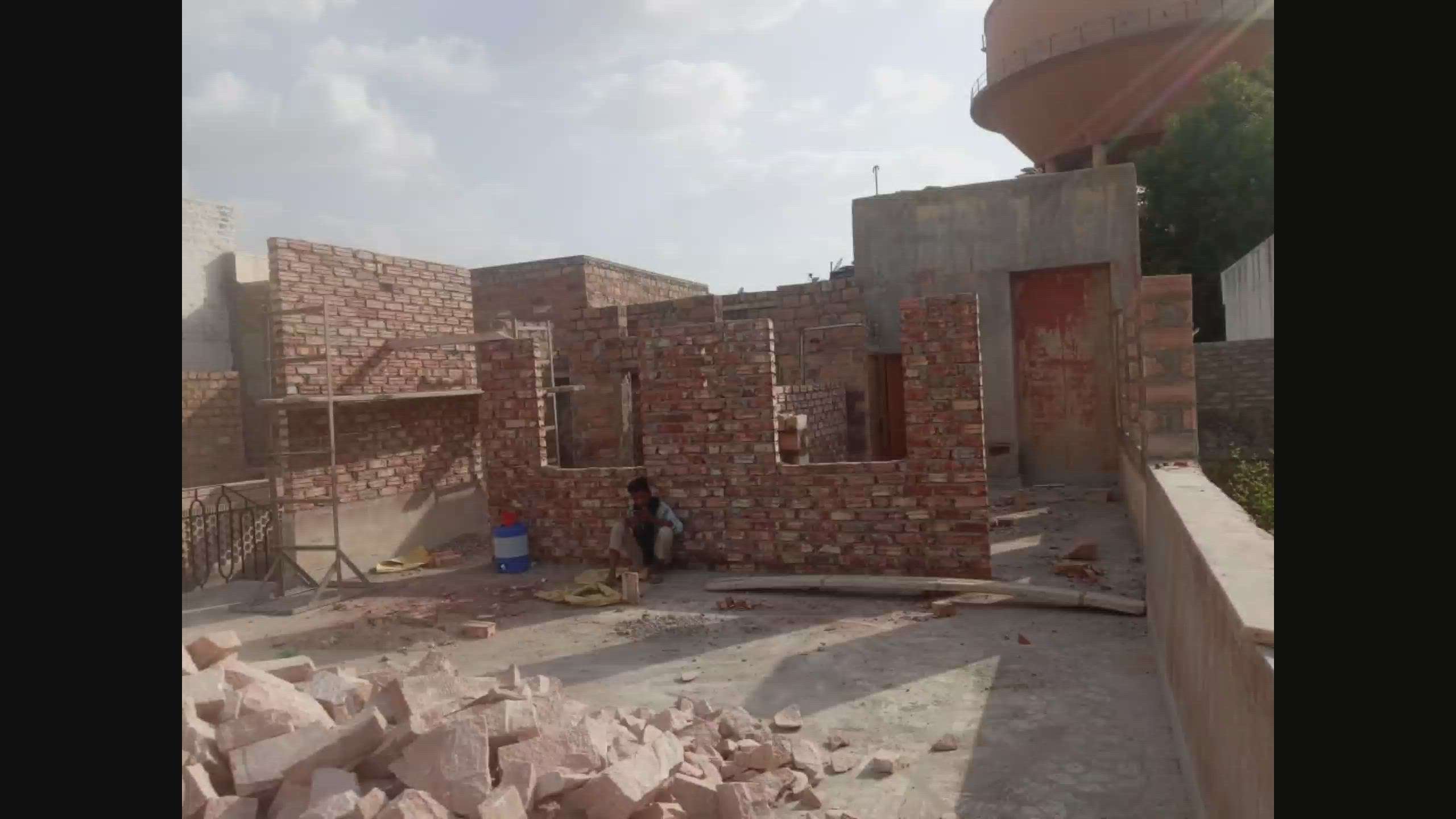 Exterior Designs by Contractor Md Sarik Jodhpur , Jodhpur | Kolo