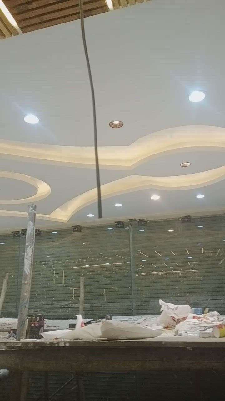 Ceiling Designs by Electric Works Sajjad Khan, Indore | Kolo