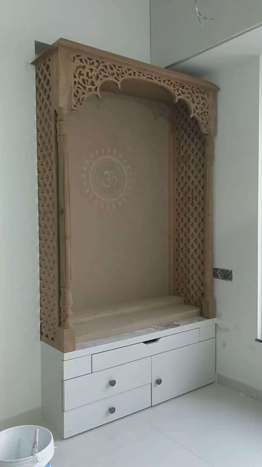 Prayer Room Designs by Interior Designer jeroj jerald, Thiruvananthapuram | Kolo