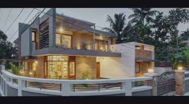 Exterior, Living, Furniture, Home Decor, Kitchen, Dining, Staircase, Prayer Room, Bedroom Designs by Architect Dinraj Dinakaran, Ernakulam | Kolo