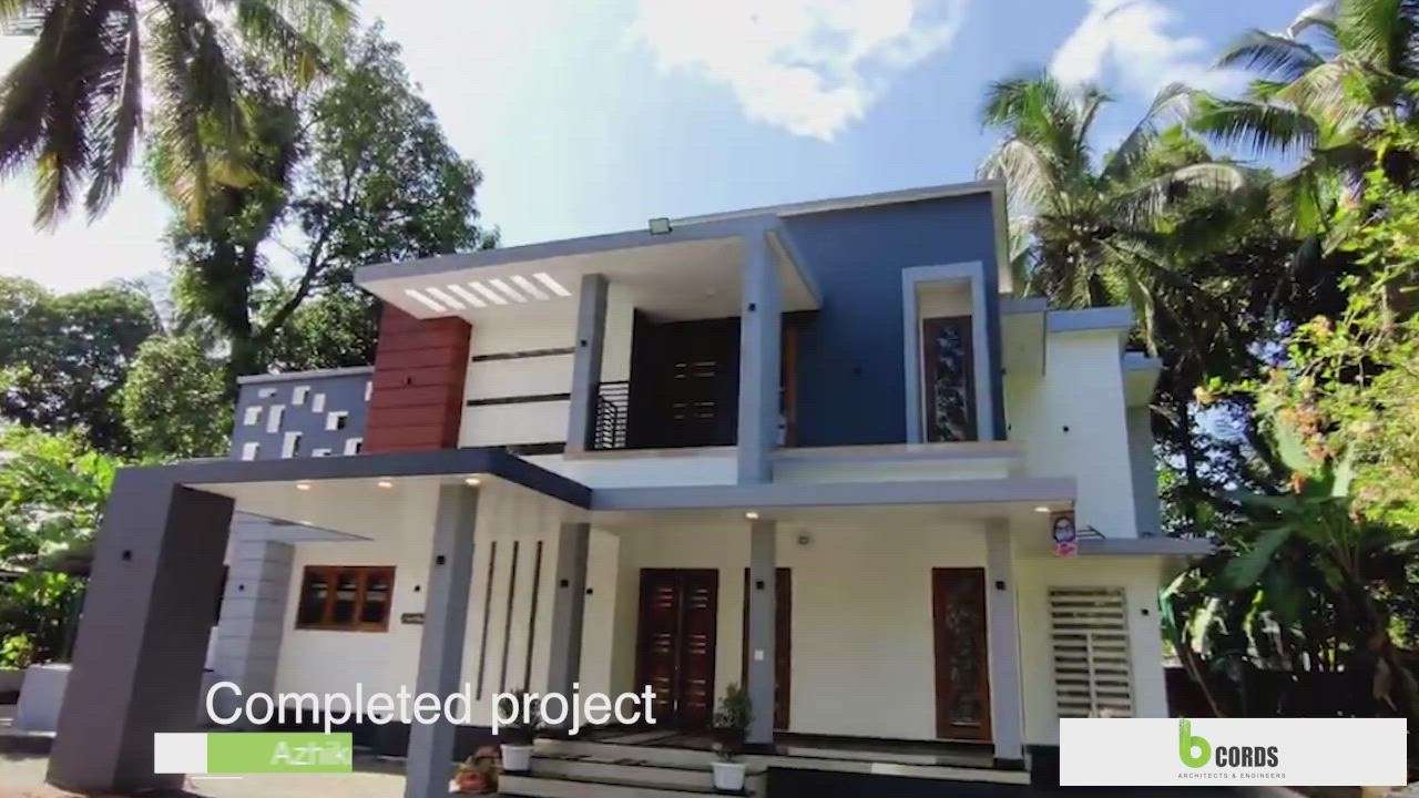 Exterior, Living, Furniture, Home Decor, Staircase, Ceiling, Bedroom Designs by Civil Engineer sruthi prashith, Kannur | Kolo